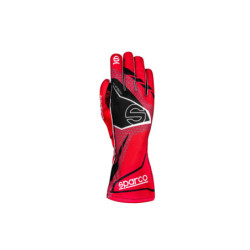GUANTES SPARCO K-ATTACK 2025 ROJO/NEGRO TALLA 6