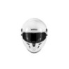 SPARCO KARTING STEALTH WHITE HELMET SIZE XL