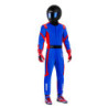 TRAJE KARTING SPARCO K48 THUNDER AZUL/ROJO TALLA 120