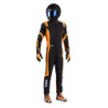 TRAJE KARTING SPARCO K48 THUNDER NEGRO/NARANJA TALLA 140