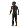 TRAJE KARTING SPARCO K48 THUNDER NEGRO/NARANJA TALLA 150