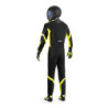 TRAJE KARTING SPARCO K48 THUNDER NEGRO/AMARILLO TALLA 120