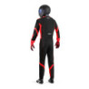 TRAJE KARTING SPARCO K48 THUNDER NEGRO/ROJO TALLA 120