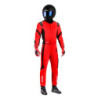 TRAJE KARTING SPARCO K48 THUNDER ROJO/NEGRO TALLA 140