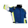 TRAJE KARTING SPARCO K48 KERB AZUL/AMARILLO TALLA 150