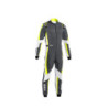 SPARCO K48 KERB GRAY/YELLOW KARTING SUIT SIZE 120