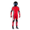 TRAJE KARTING SPARCO K48 KERB ROJO/NEGRO TALLA 130