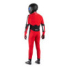 SPARCO K48 KERB RED/BLACK KARTING SUIT SIZE 140