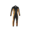 TRAJE KARTING SPARCO K50 SUPERLEGGERA-K NEGRO/NARANJA TALLA 58