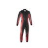 SPARCO KARTING SUPELEGGERA-K SUIT BLACK/RED SIZE 140