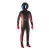 SPARCO KARTING SUPELEGGERA-K SUIT BLACK/RED SIZE 140