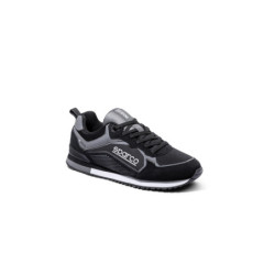 SPARCO S-ROAD SHOES BLACK/GRAY SIZE 42
