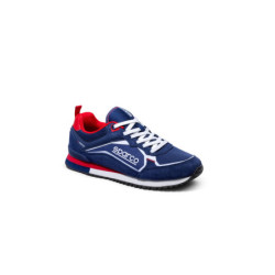 ZAPATILLAS SPARCO  S-ROAD AZUL/ROJO TALLA 44