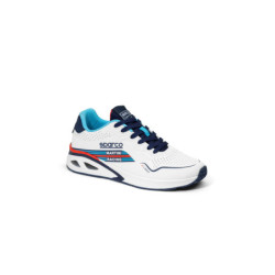 ZAPATILLAS SPARCO S-LIGHT MARTINI-R BLANCA/AZUL TALLA 4