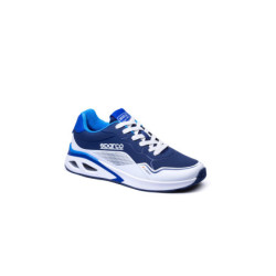ZAPATILLAS SPARCO S-LIGHT AZUL/BLANCO TALLA 41
