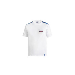 SPARCO MARTINI-R WHITE T-SHIRT SIZE XXL