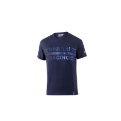 SPARCO MARTINI-R LOGO T-SHIRT BLUE SIZE XL