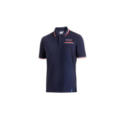 POLO SPARCO MARTINI-R BLUE POCKET SIZE M