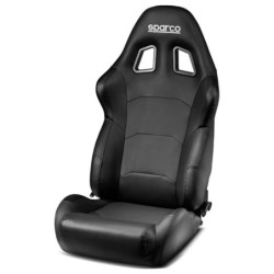 Asiento Sparco Torino Sky negro reclinable confort | Occ Sport Plus