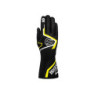 SPARCO TIDE+ 2025 BLACK/YELLOW GLOVES SIZE 8
