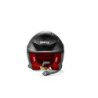 SPARCO FLUX RJ-I CARBON HELMET RED INTERIOR SIZE M/L