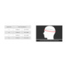 SPARCO FLUX RJ-I CARBON HELMET RED INTERIOR SIZE M/L