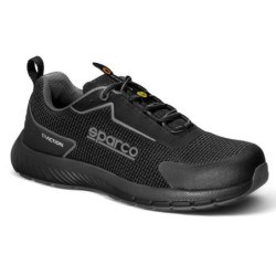ZAPATO SEGURIDAD SPARCO TRACTION FUJI NEGRO TALLA 47
