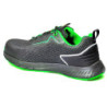 SPARCO TRACTION SANYO BLACK/GREEN SAFETY SHOE SIZE 42