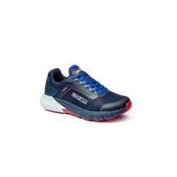 ZAPATILLAS SPARCO S-PARK LEON AZULES/ROJAS TALLA 41