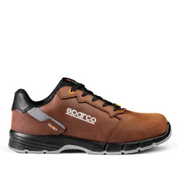ZAPATO SEGURIDAD SPARCO TARGA NIÑO S3S MARRON TALLA 44