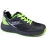 SPARCO IMPULSE LUCAS S3S GRAY/GREEN SAFETY SHOE SIZE 41