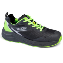 ZAPATO SEGURIDAD SPARCO IMPULSE LUCAS S3S GRIS/VERDE TALLA 48