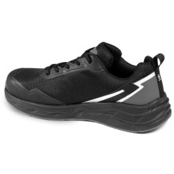 ZAPATO SEGURIDAD SPARCO IMPULSE CHRIS S3S NEGRO/GRIS TALLA 44