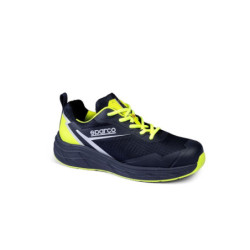 ZAPATO SEGURIDAD SPARCO IMPULSE GEORGE S3S AZUL/AMARILLO TALLA 40