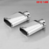 SET OF 2 REMUS OVAL TAILS 142MMX72MM