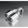 SET OF 4 REMUS TAILS OF 76MM CHROME