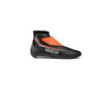 SPARCO K-PRIME BLACK/ORANGE SHOES SIZE 34