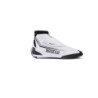 SPARCO K-PRIME SHOES SIZE 36 WHITE/BLACK