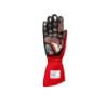 SPARCO ARROW+ GLOVES RED/BLACK SIZE 7