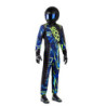 TRAJE K46 PRIME K INFINITY AZUL/AMARILLO TALLA 56