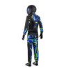 K46 PRIME K INFINITY SUIT BLUE/YELLOW SIZE 56