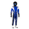 K46 PRIME K INFINITY SUIT BLUE/BLACK/WHITE SIZE 58
