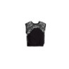 PROTECTOR COSTILLAS SPARCO SJ PRO K-3 NEGRO/BLANCO TALLA S