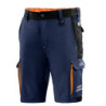 PANTALONES CORTOS TECH SPARCO ATLANTA TALLA XXXL BK/PARA