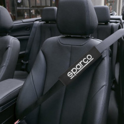 SPC BELT PAD BLACK CS6 POLYESTER