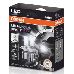 OSRAM LEDRIVING® HL BRIGHT 12V 15.0/15.0W P43T / PU43T-3 ≠ "H4/H19"