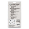 FUNDA VOLANTE NEGRA COSIDA CS6