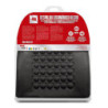 BLACK ERGONOMIC BACKREST CS12