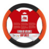 BLACK/RED GRIP STEERING WHEEL COVER CS6 OLD INT30169