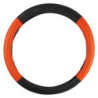 BLACK/RED GRIP STEERING WHEEL COVER CS6 OLD INT30169